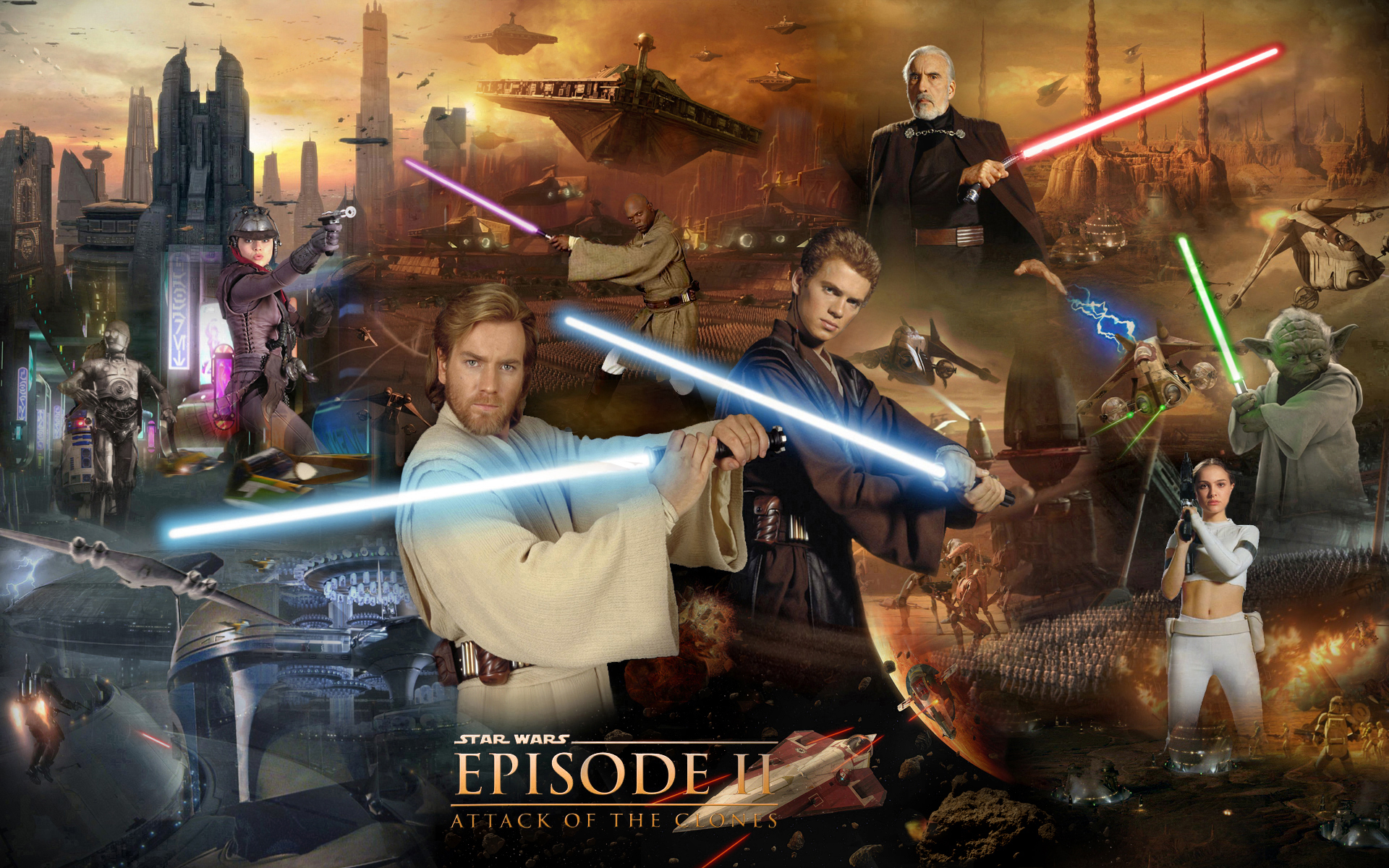 Star Wars Attack of the Clones image star wars attack of the clones