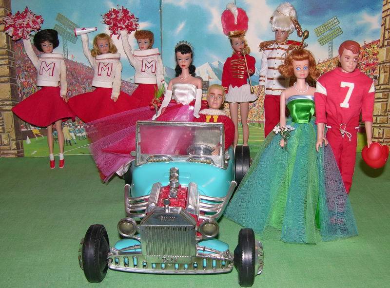 Vintage Barbies Barbie Dolls Picture