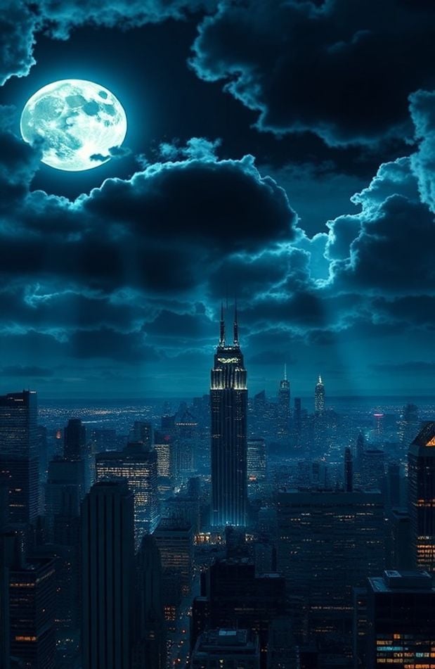 Gotham City Hd Wallpaper