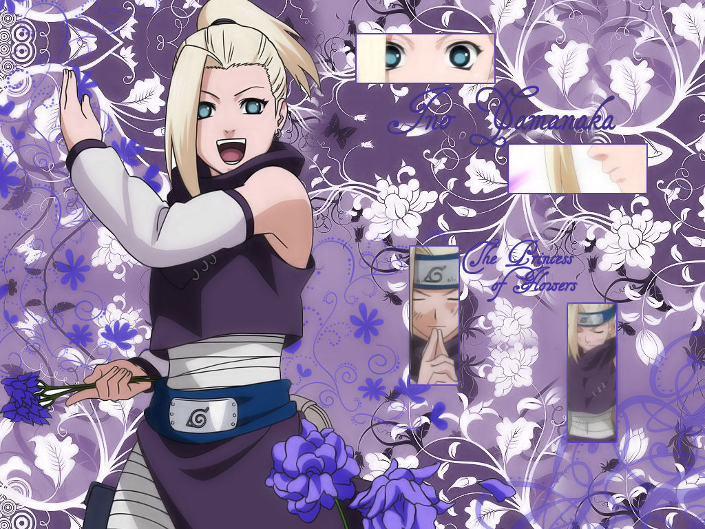 Ino Yamanaka Wallpaper