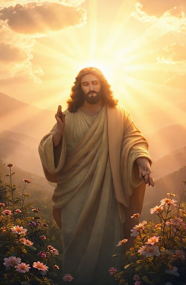 Beautiful Pictures Of Jesus Wallpaper