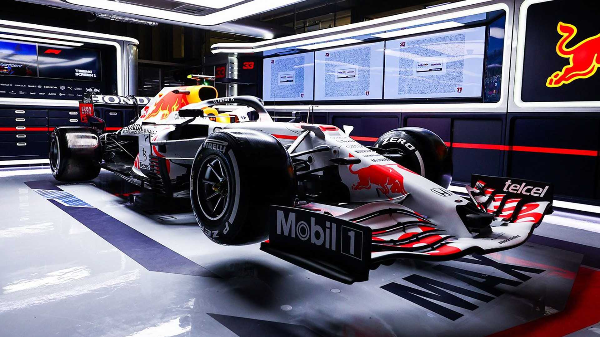 F1 Red Bull Reveals White Honda Thank You Livery For Turkish Gp