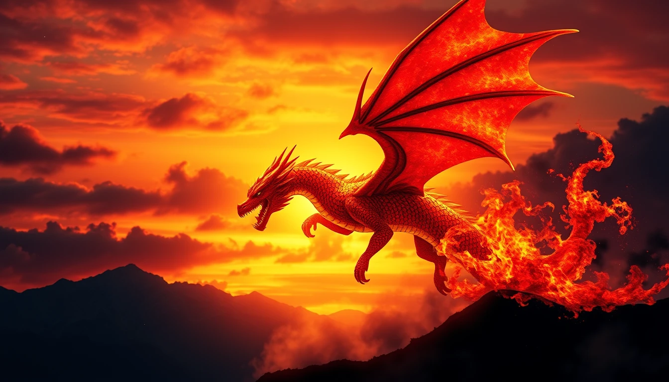 🔥 [76+] Fire Dragon Wallpapers | WallpaperSafari