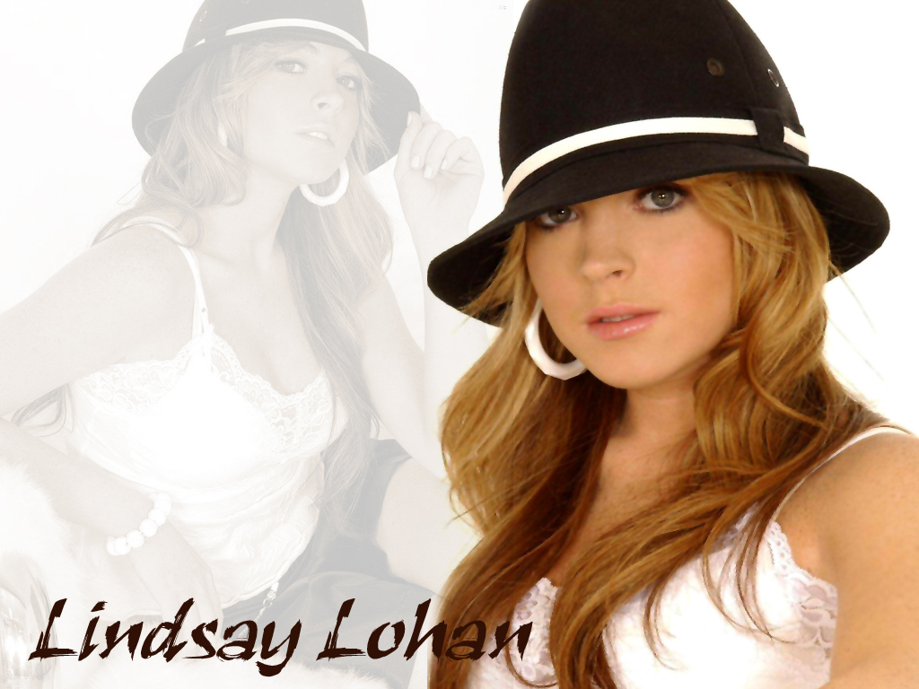 Hollywood Stars Lindsay Lohan HD Wallpaper