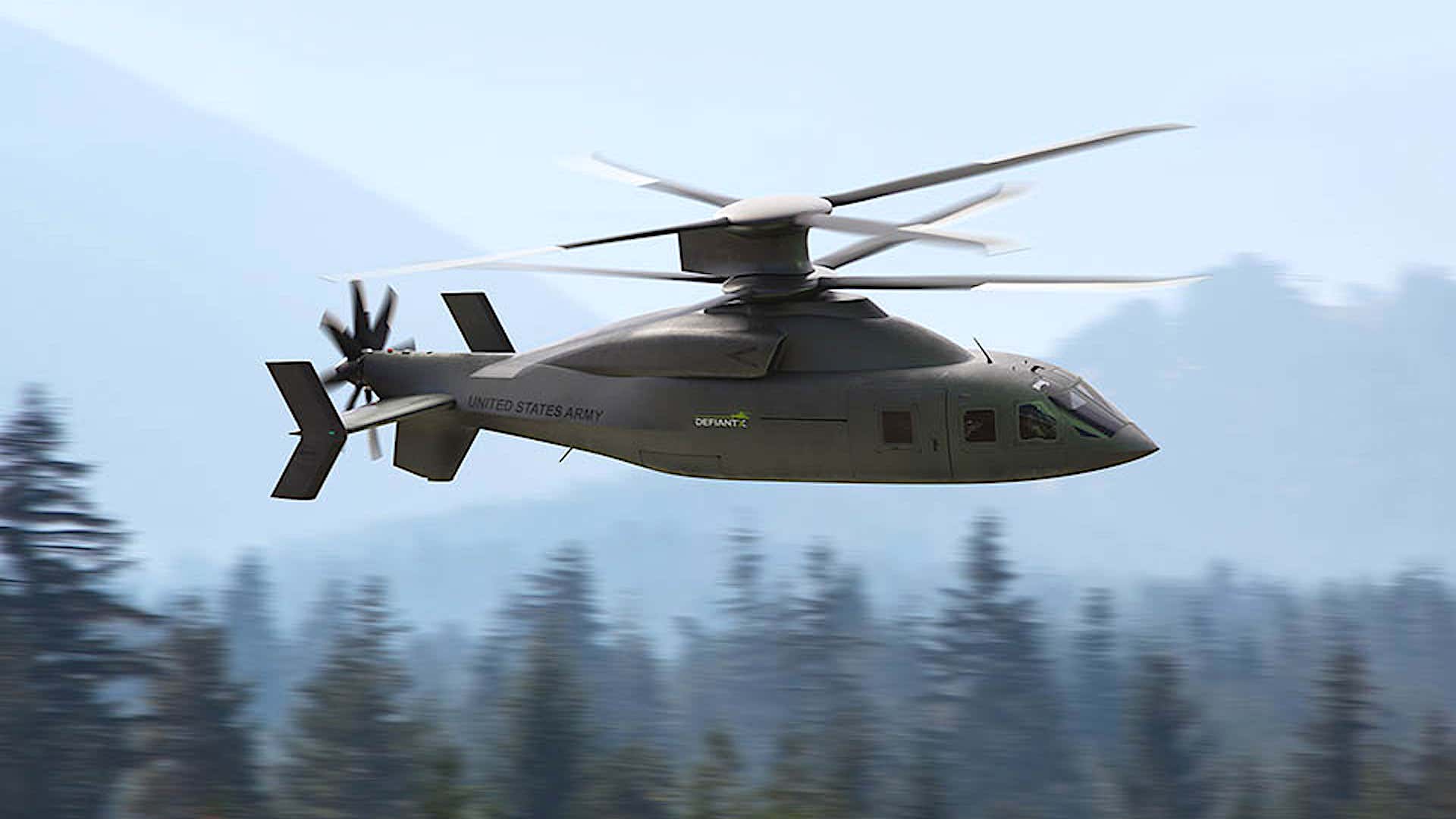 Defiant X May Be The Army S Replacement For Black Hawk