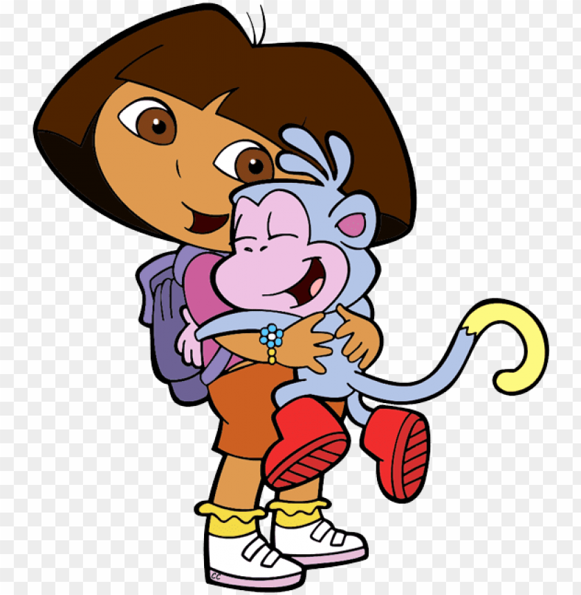 Dora Boots Hug And Png Image With Transparent
