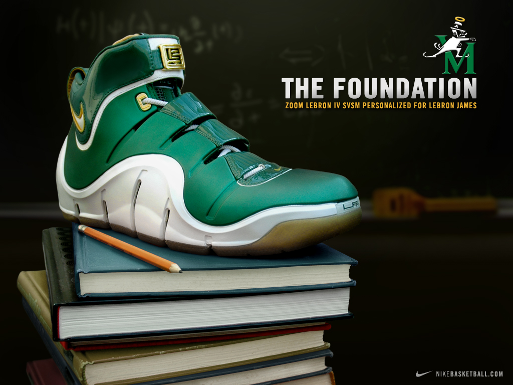 Nike Zoom Lebron Iv Svsm And Wallpaper Sneakerfiles