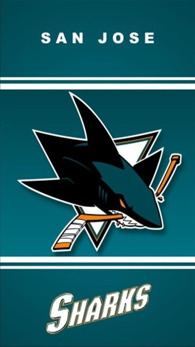 San Jose Sharks Sports iPhone Wallpaper S 3g