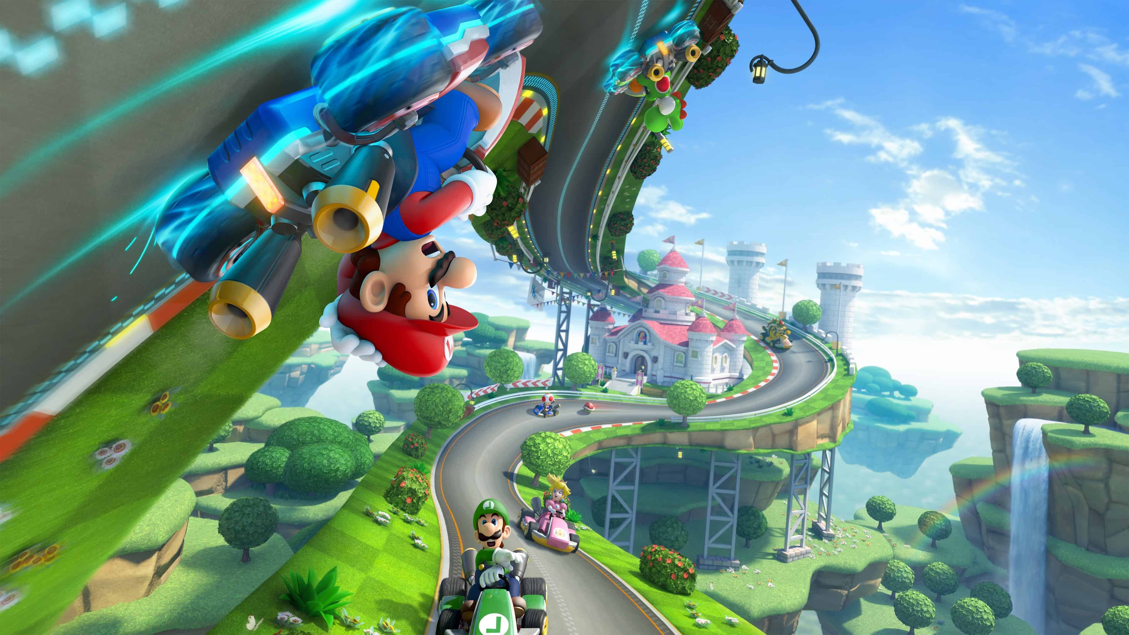 Mario Kart Wallpaper Image In Collection