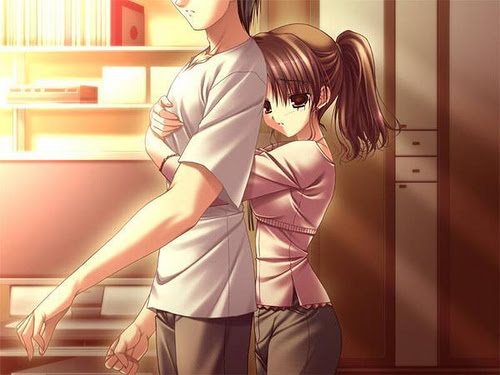 Free download My Favourite Wallpaper Collection animated couple hugging  [500x375] for your Desktop, Mobile & Tablet | Explore 45+ Anime Hug  Wallpaper | Hug Wallpapers Of 2015, Anime Background, Love Hug Wallpapers