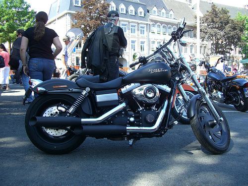 Dyna Street Bob Fxdb Bobber Harley Davidson Usa HD Wallpaper