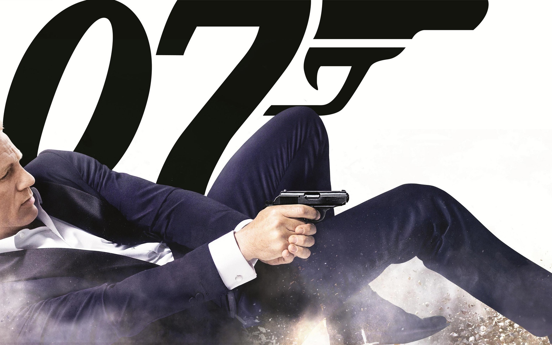 Daniel Craig Thriller Skyfall James Bond Wallpaper