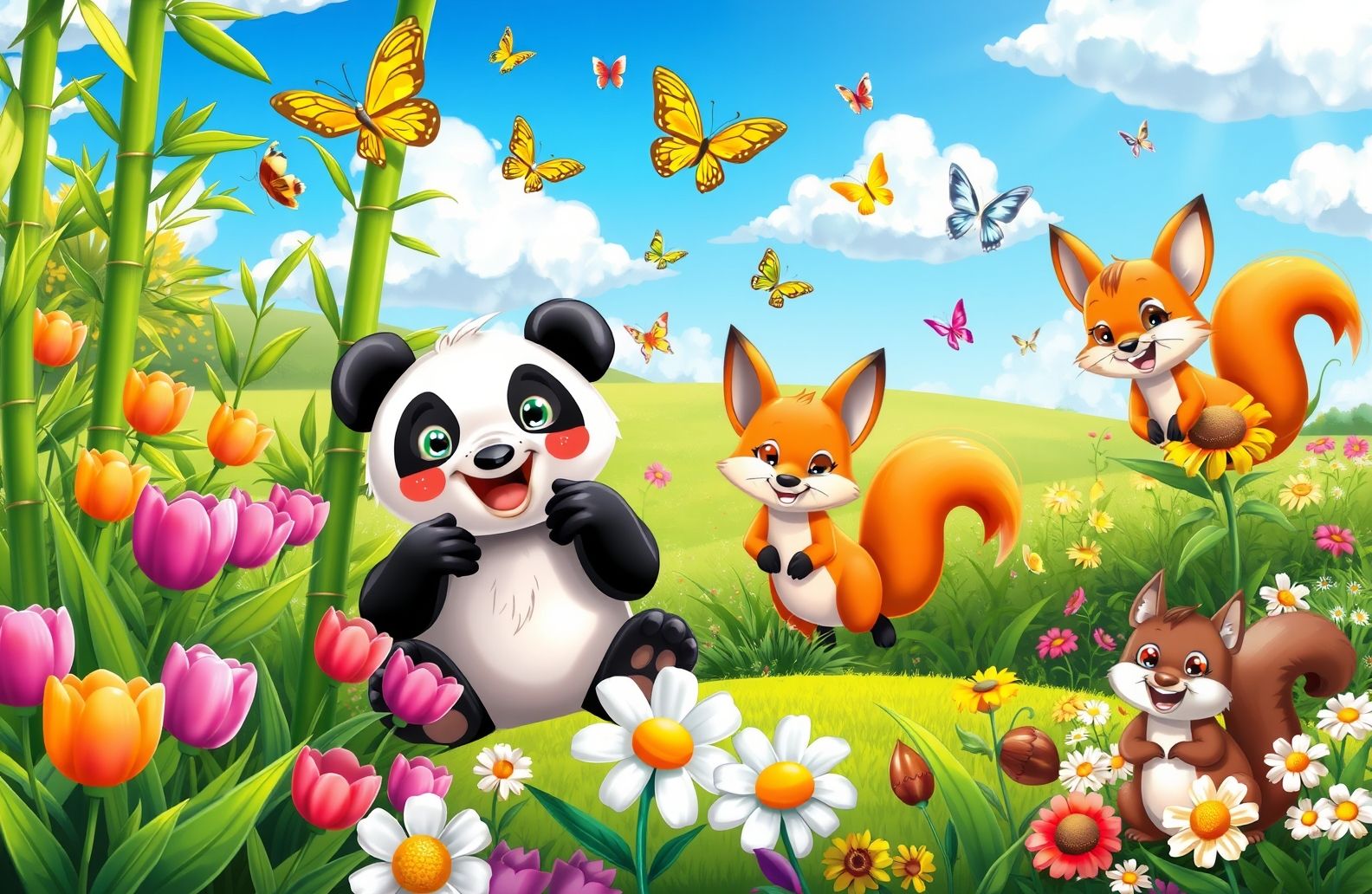 Gambar Wallpaper Lucu
