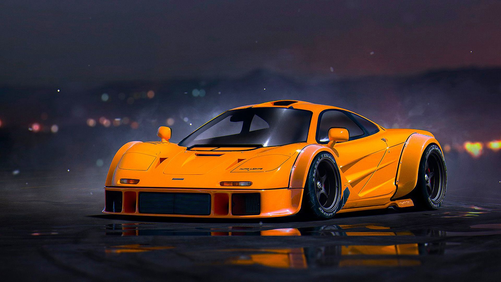 Mclaren F1 Wallpaper On