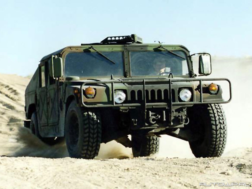 Auto Wallpaper Humvee