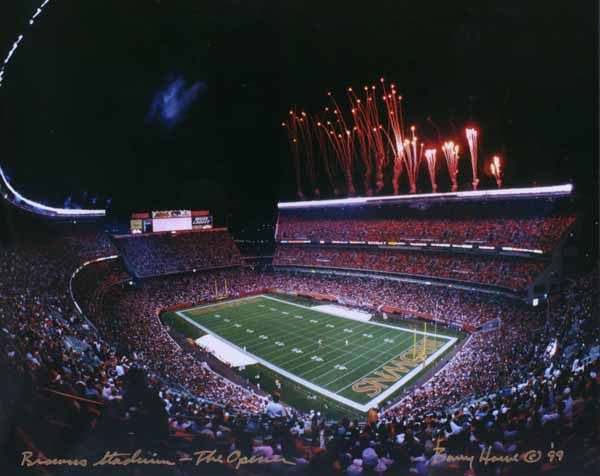 Cleveland Browns Stadium Photo Photography Pictures Posters
