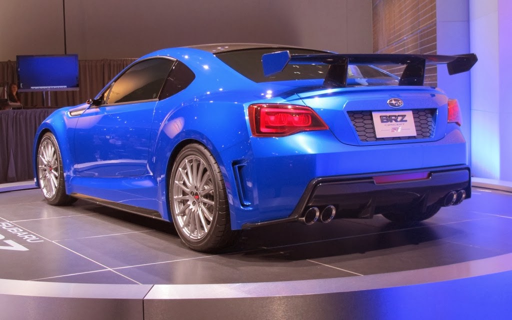 Subaru Brz Sti Specifications Prices Features Wallpaper
