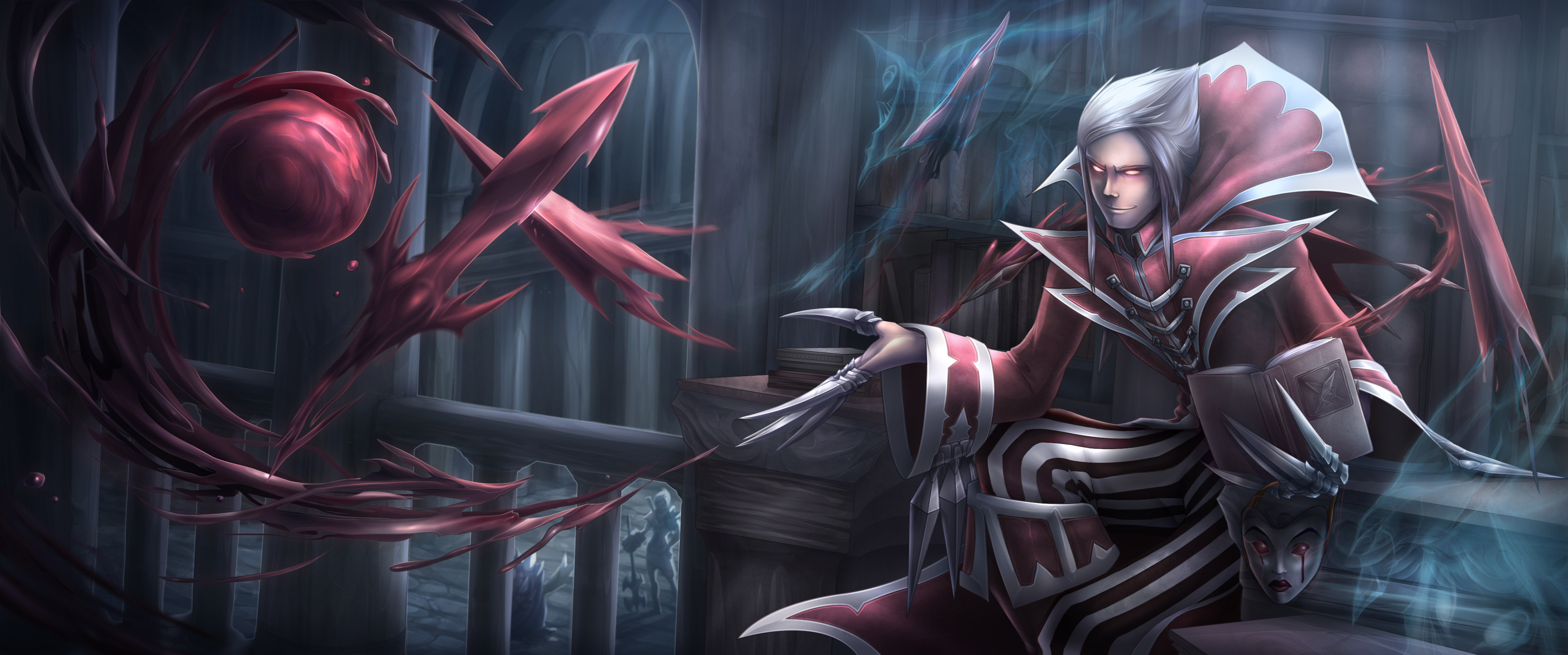 Vladimir League Of Legends Wallpaper And Background
