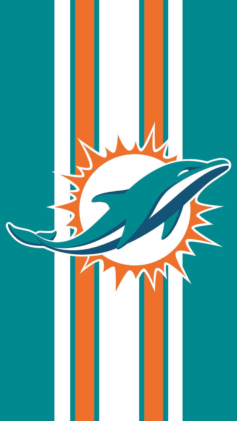 Miami Dolphins Nfl iPhone Wallpaper