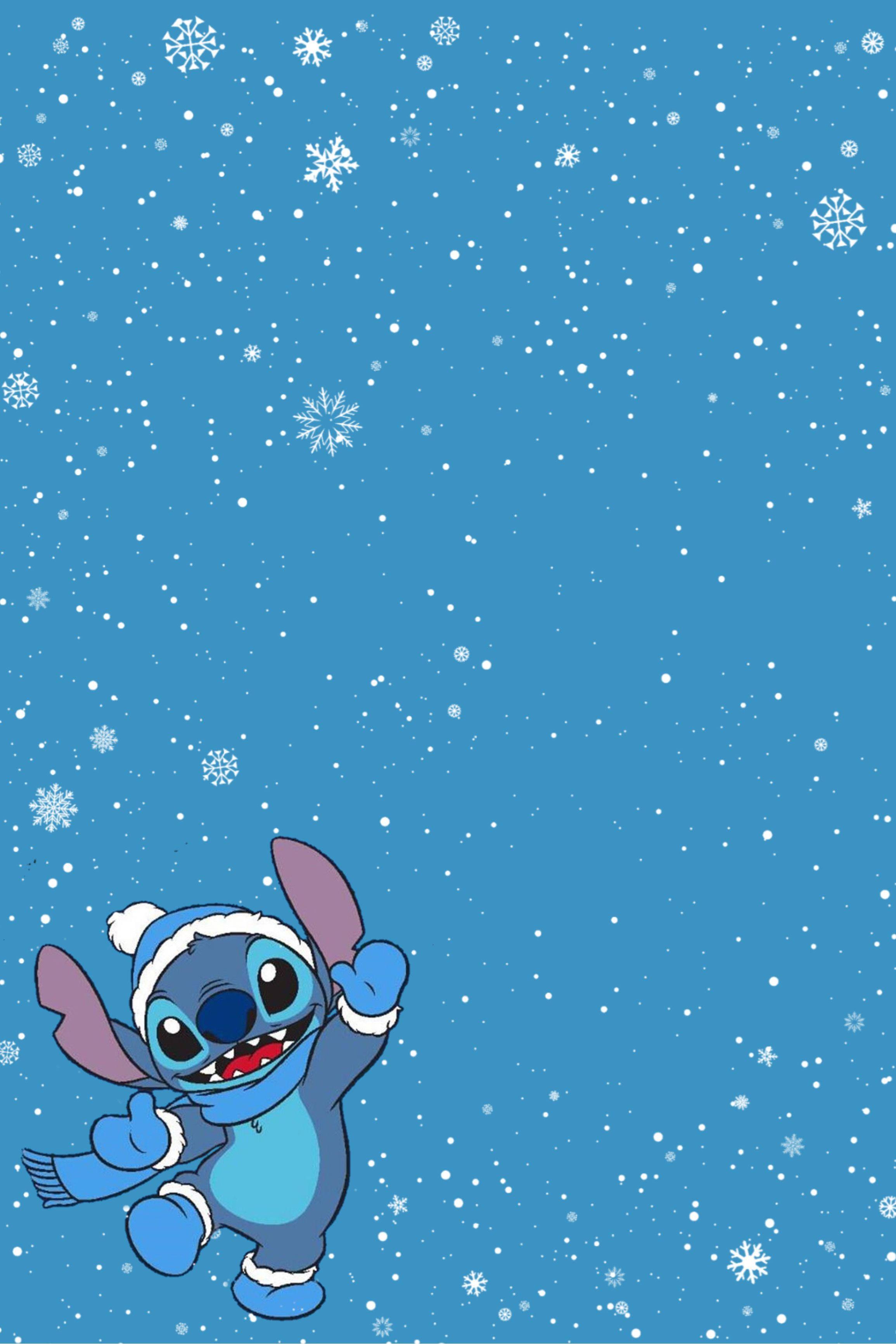 Download Cold Blue Christmas Stitch Wallpaper  Wallpaperscom