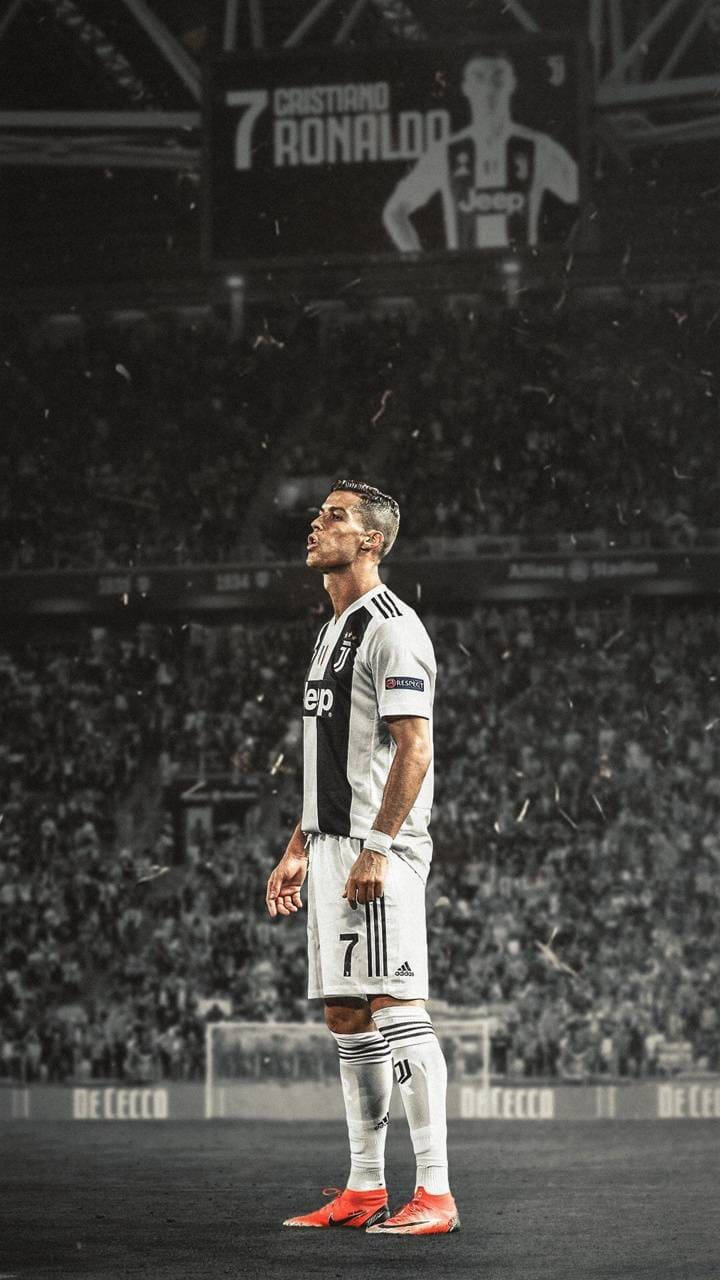 Ronaldo iPhone Wallpaper