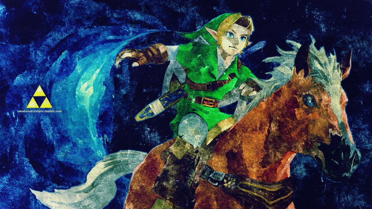 Link The Legend Ii Full HD Wallpaper By Soenkesadventure On