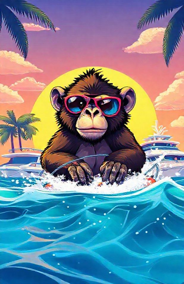 Bored Ape Yacht Club Wallpaper