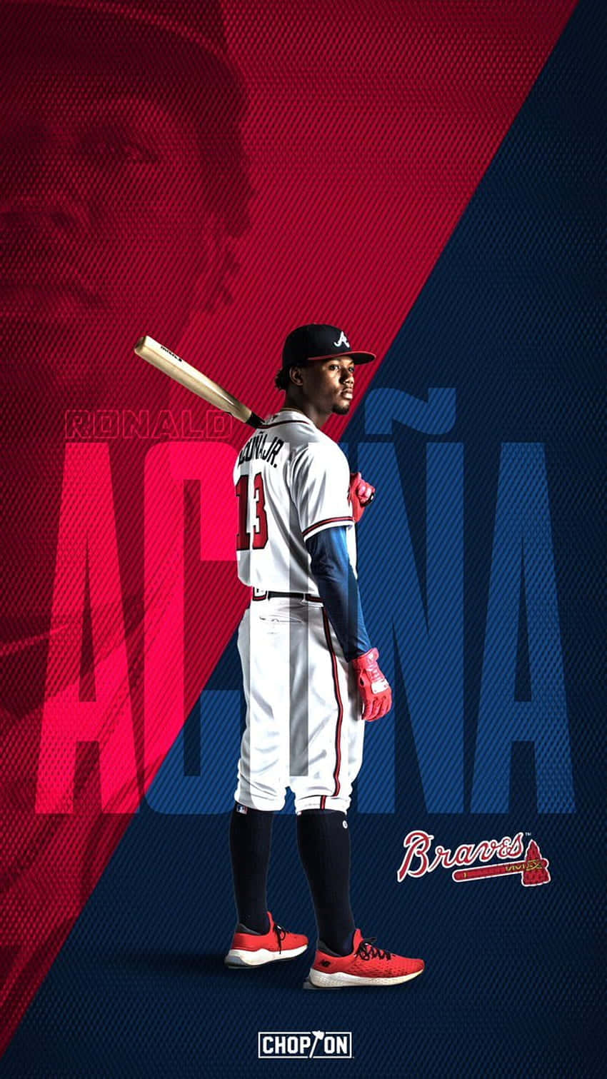 The Atlanta Braves Arrive On iPhone Wallpaper