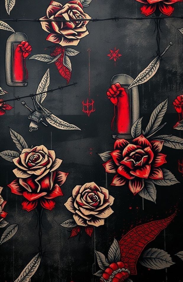 Prison Break Tattoo Wallpaper