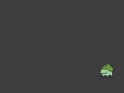 Minimalistic Clefairy Pokemon Desktop Background