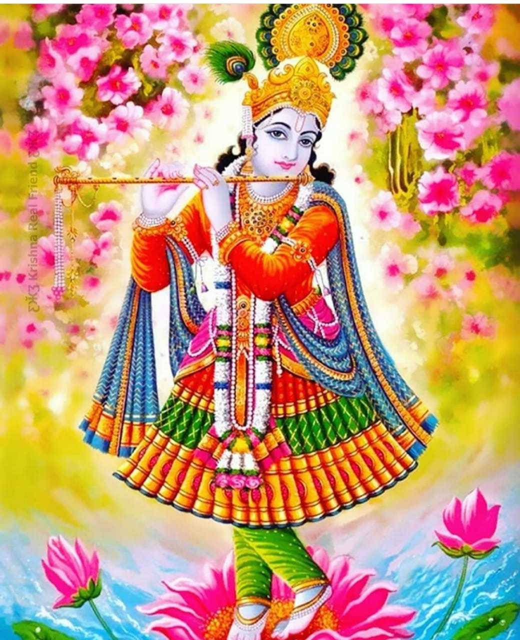 Little Krishna Wallpaper