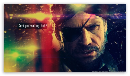 Metal Gear Solid Ground Zeroes HD Desktop Wallpaper High Definition