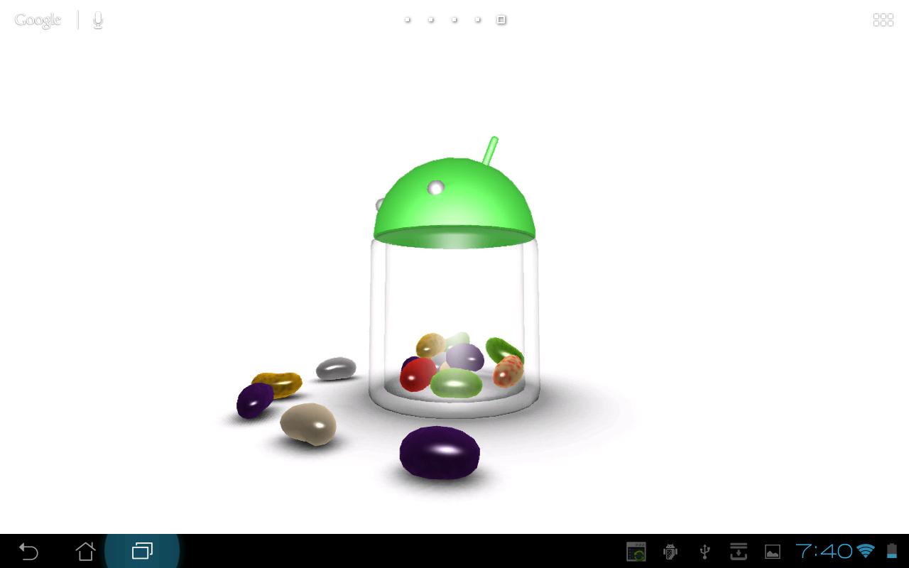 3d Jelly Bean Live Wallpaper Android Apps On Google Play