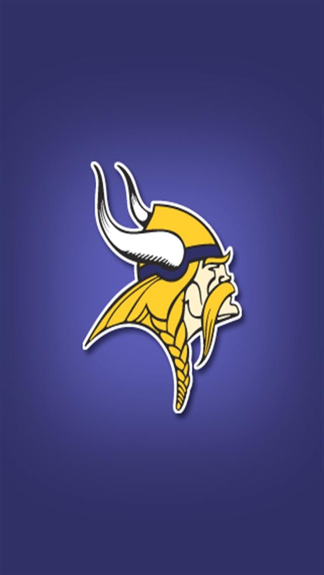 Minnesota Vikings Logo iPhone Wallpaper S 3g
