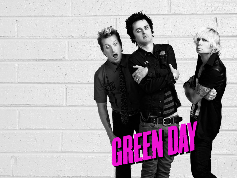 Green Day Wallpaper By 15crashbandicoot15