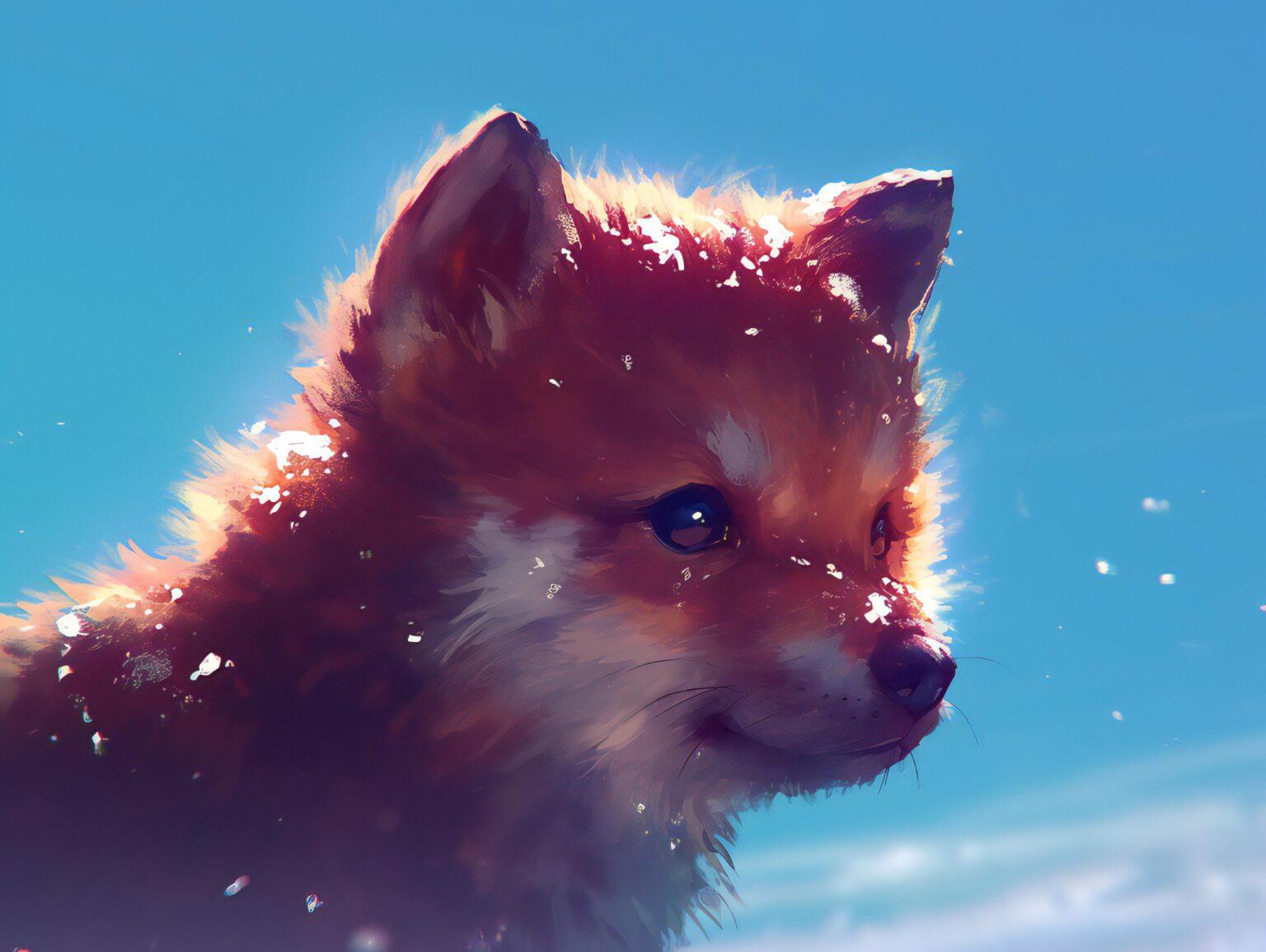 Beautiful Anime Animal Wallpaper In HD Archives