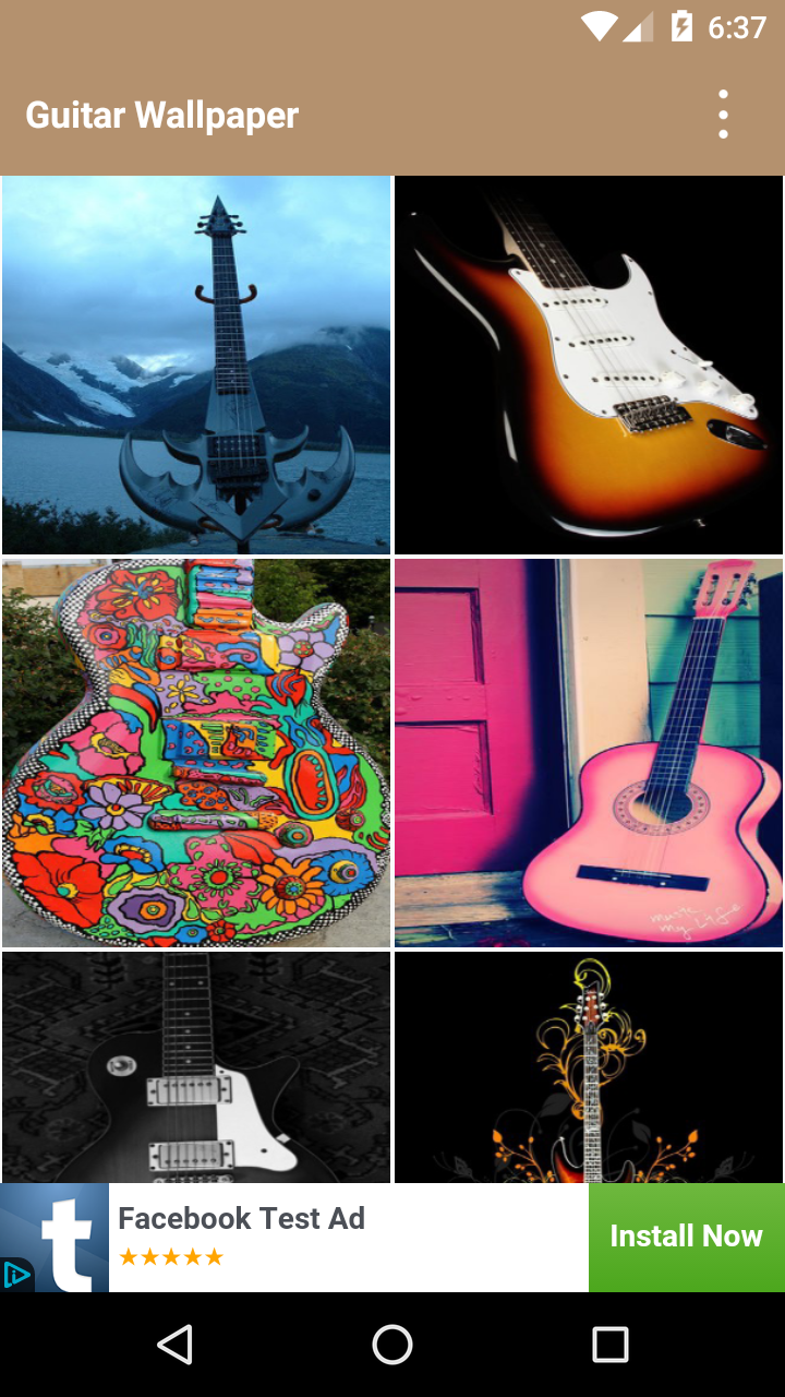 Amazon Guitar Wallpaper Appstore For Android