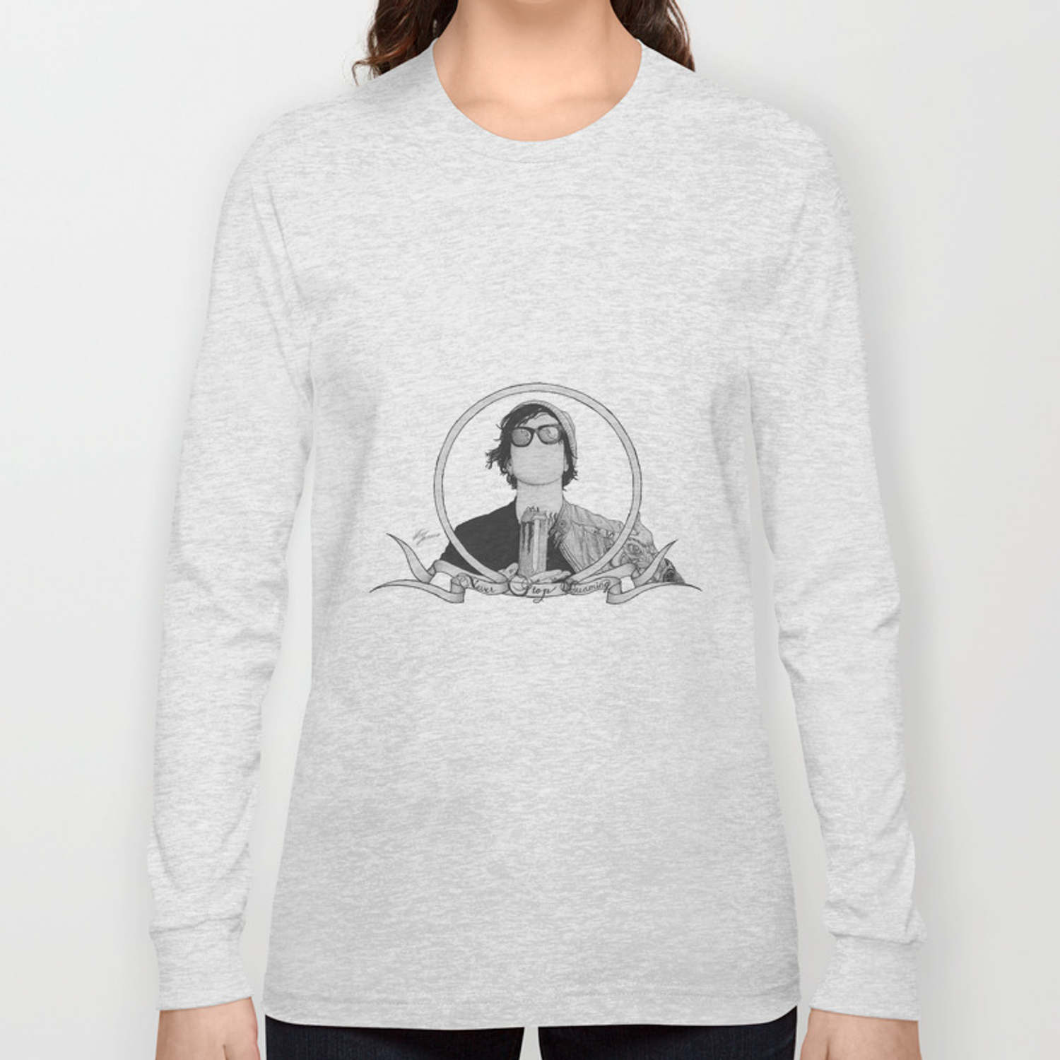 Fronzilla Long Sleeve T Shirt By Ethanisafreakofficial Society6
