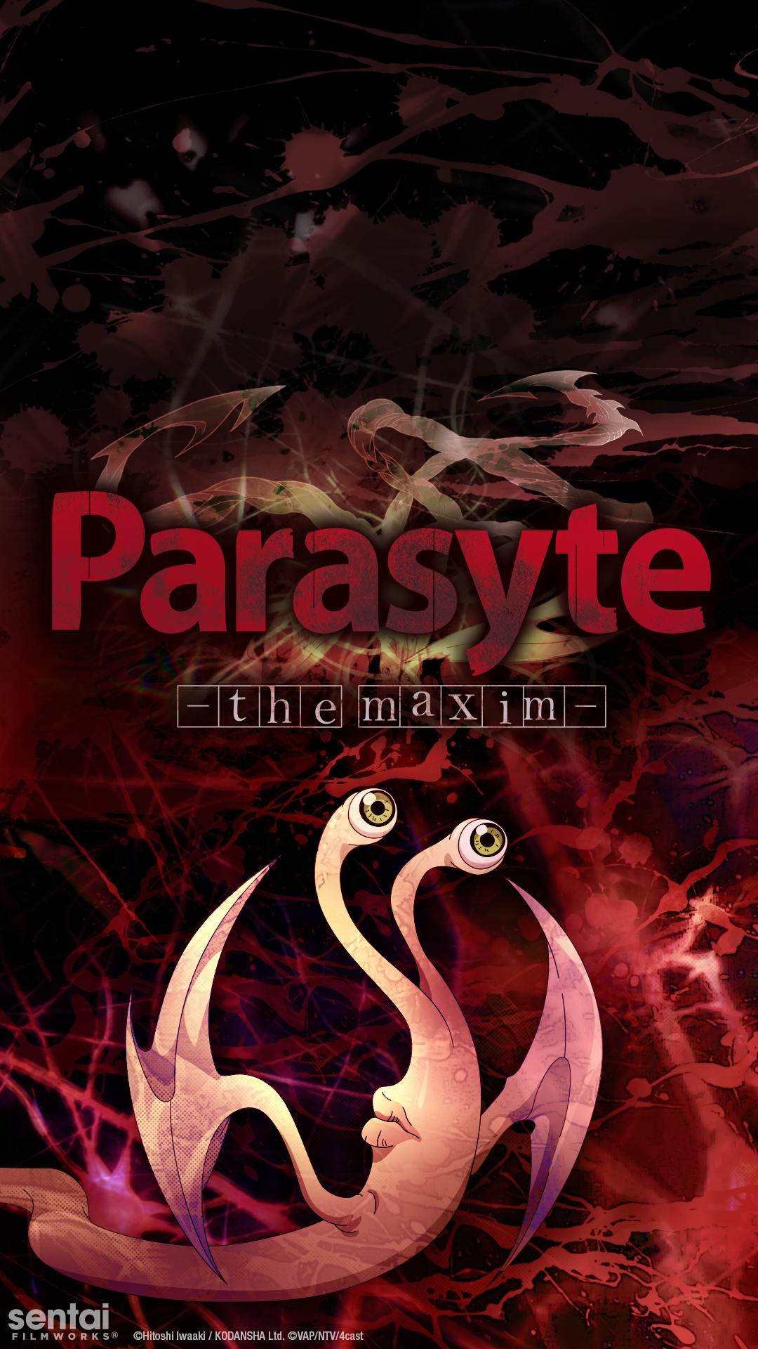 Parasyte The Maxim Official Migi Mobile Wallpaper From Sentai