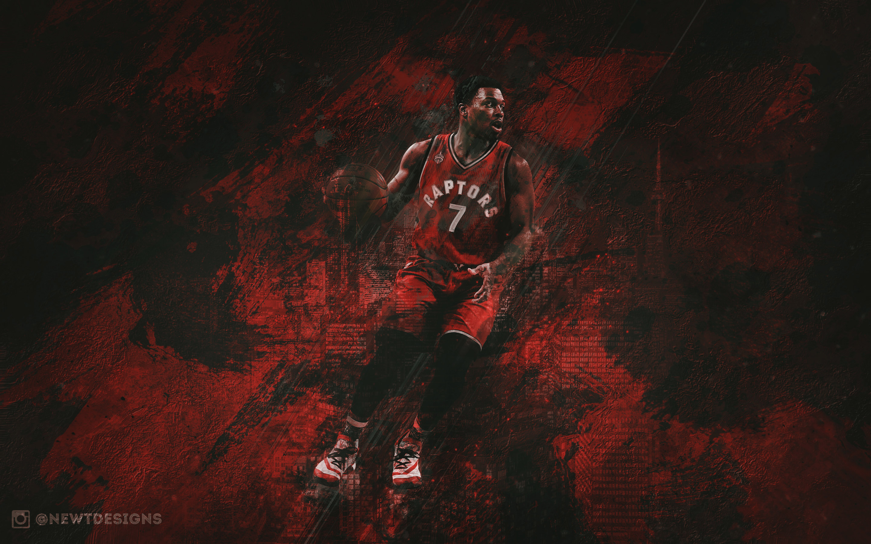 Kyle Lowry Raptors Wallpaper Basketball At