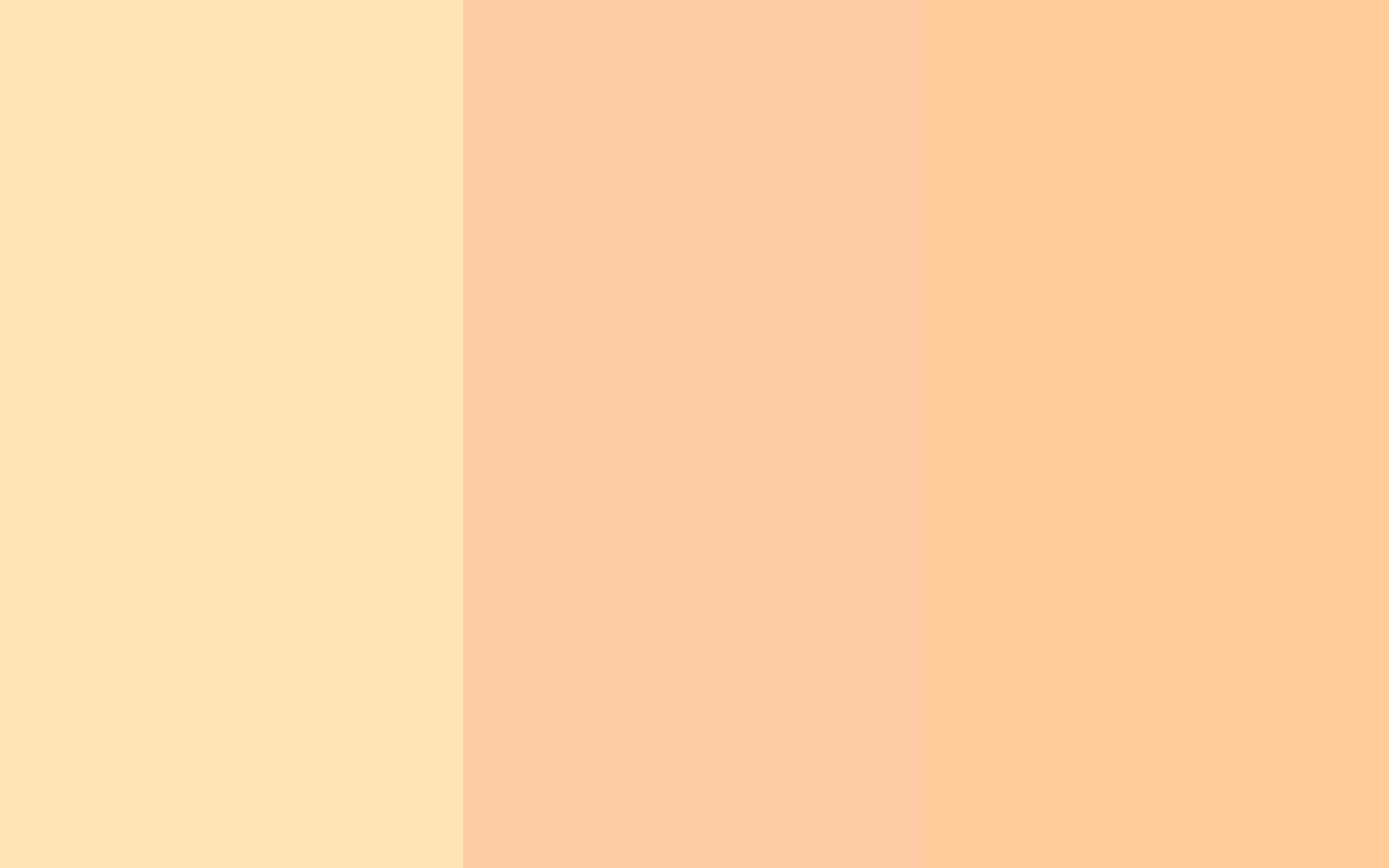 Peach Crayola And Orange Three Color Background