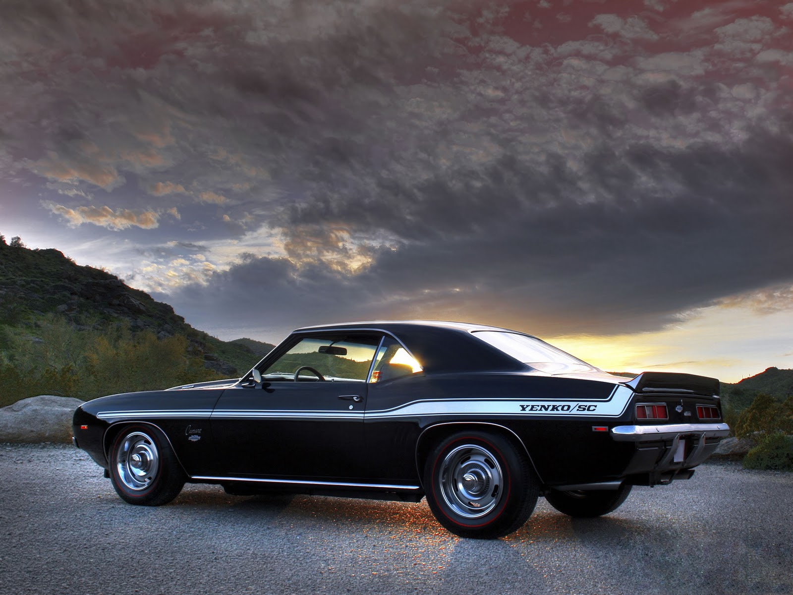 69 Camaro Yenko