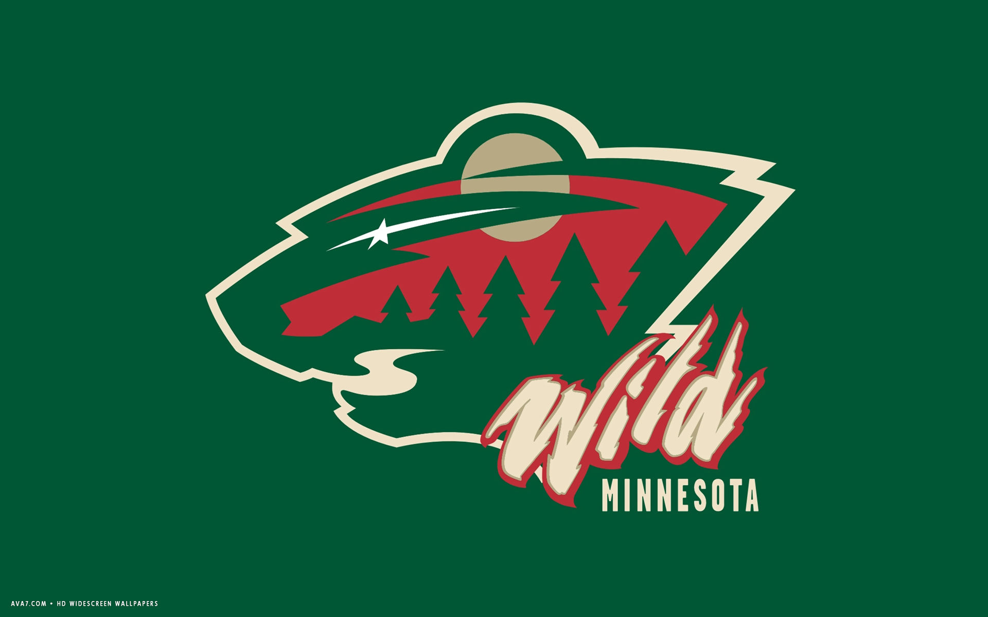 Minnesota Wild Nfl Hockey Team HD Widescreen Wallpaper