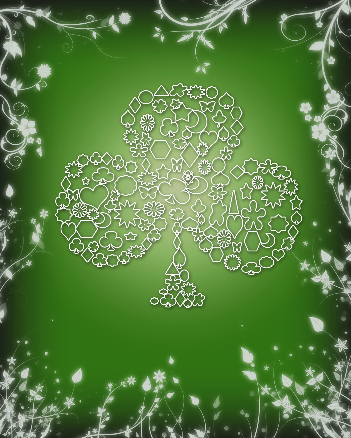 St Patricks Day Borders Easter Borders