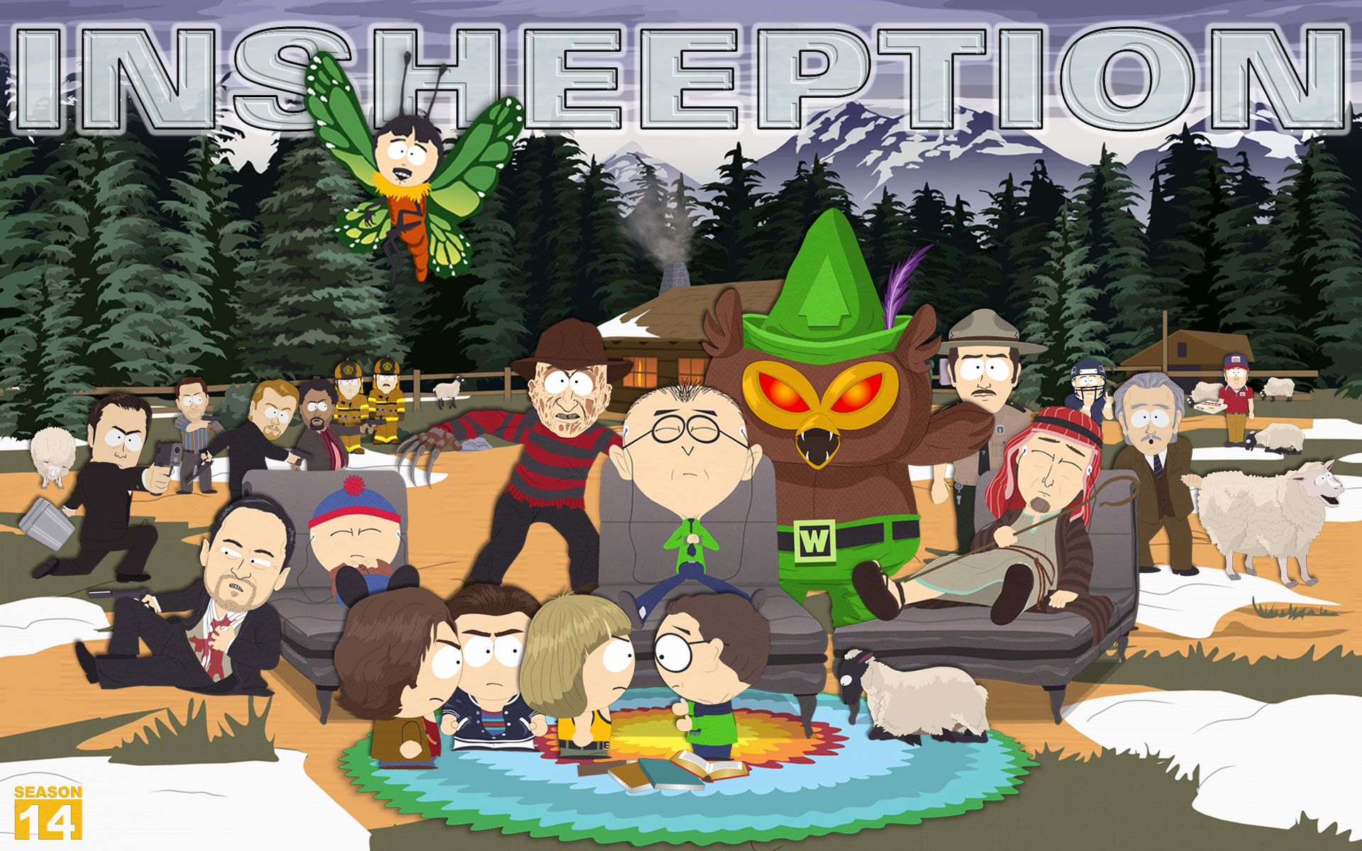 South Park Wallpaper Insheeption Shows Image