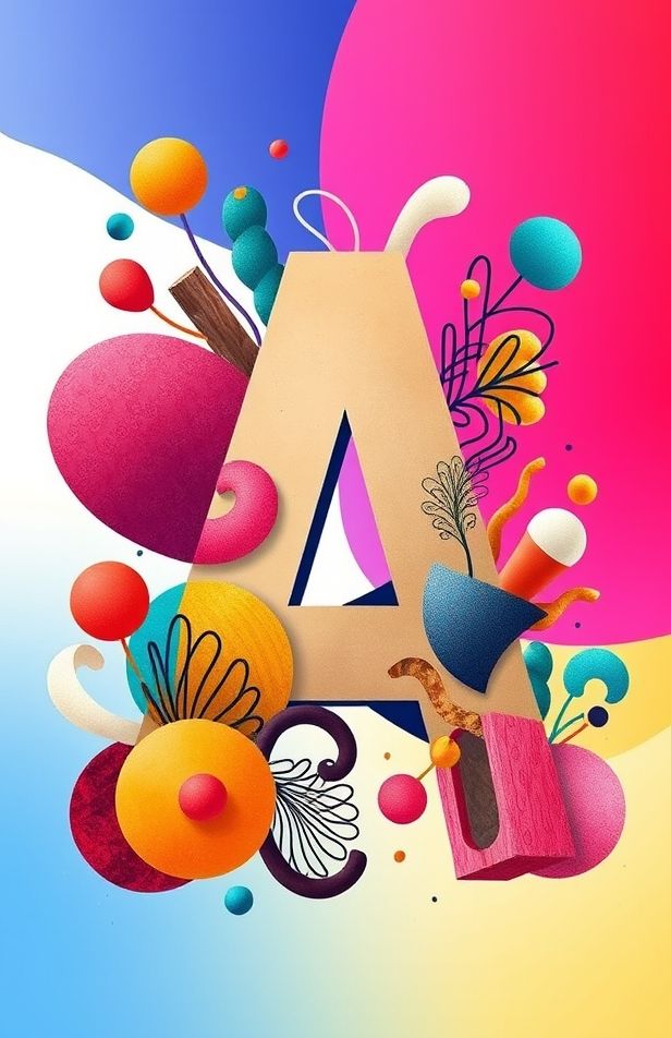 Letter A Wallpaper
