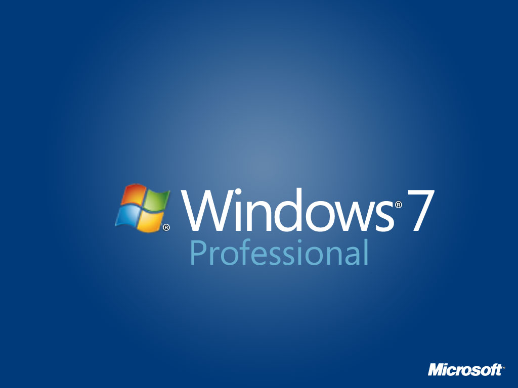 Windows Professional HD Wallpaper