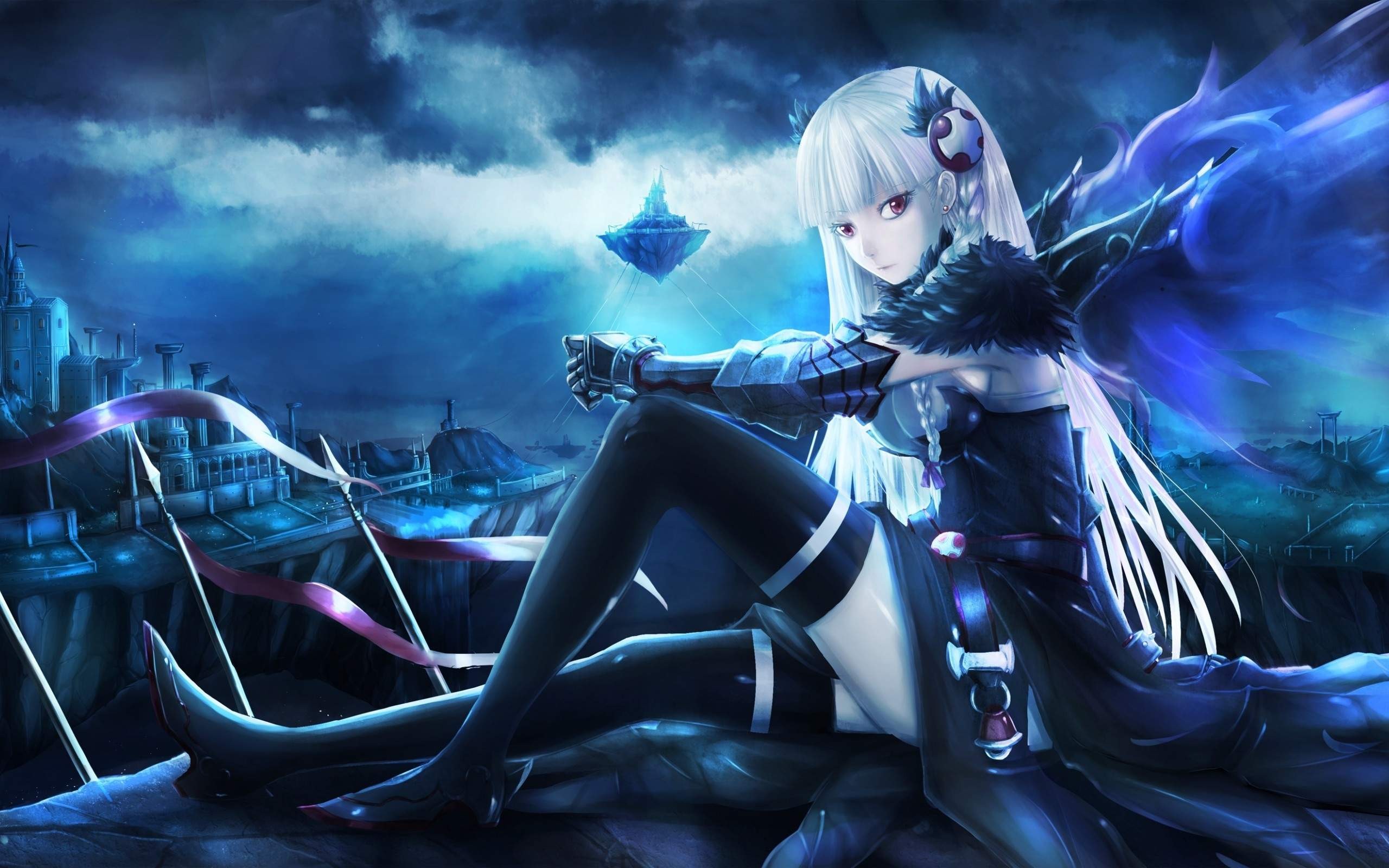 Anime Girl Wallpaper HD