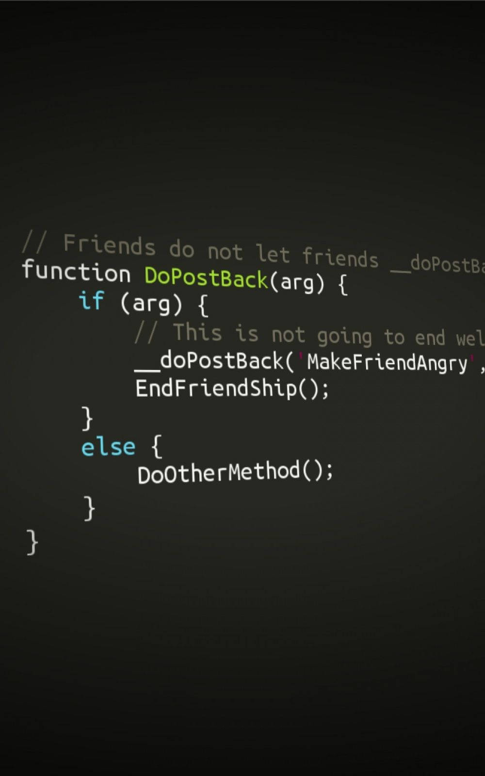 Programming iPhone Wallpaper