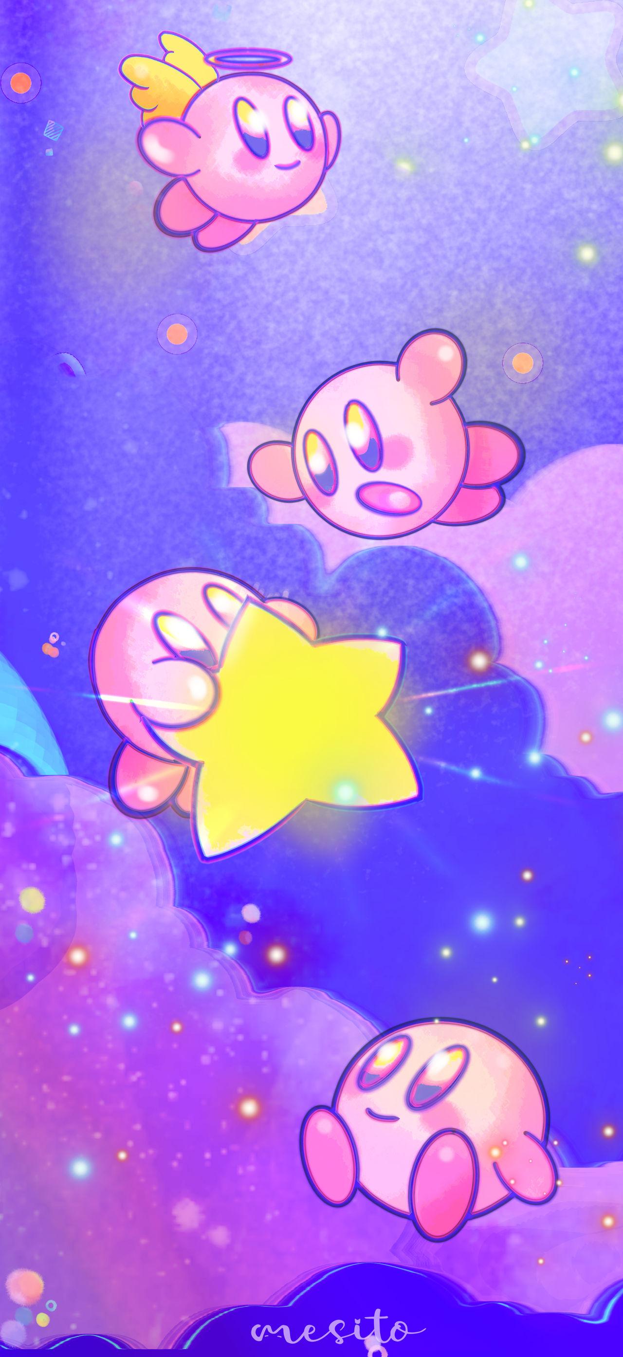 Kirby Wallpaper By Bluemesito